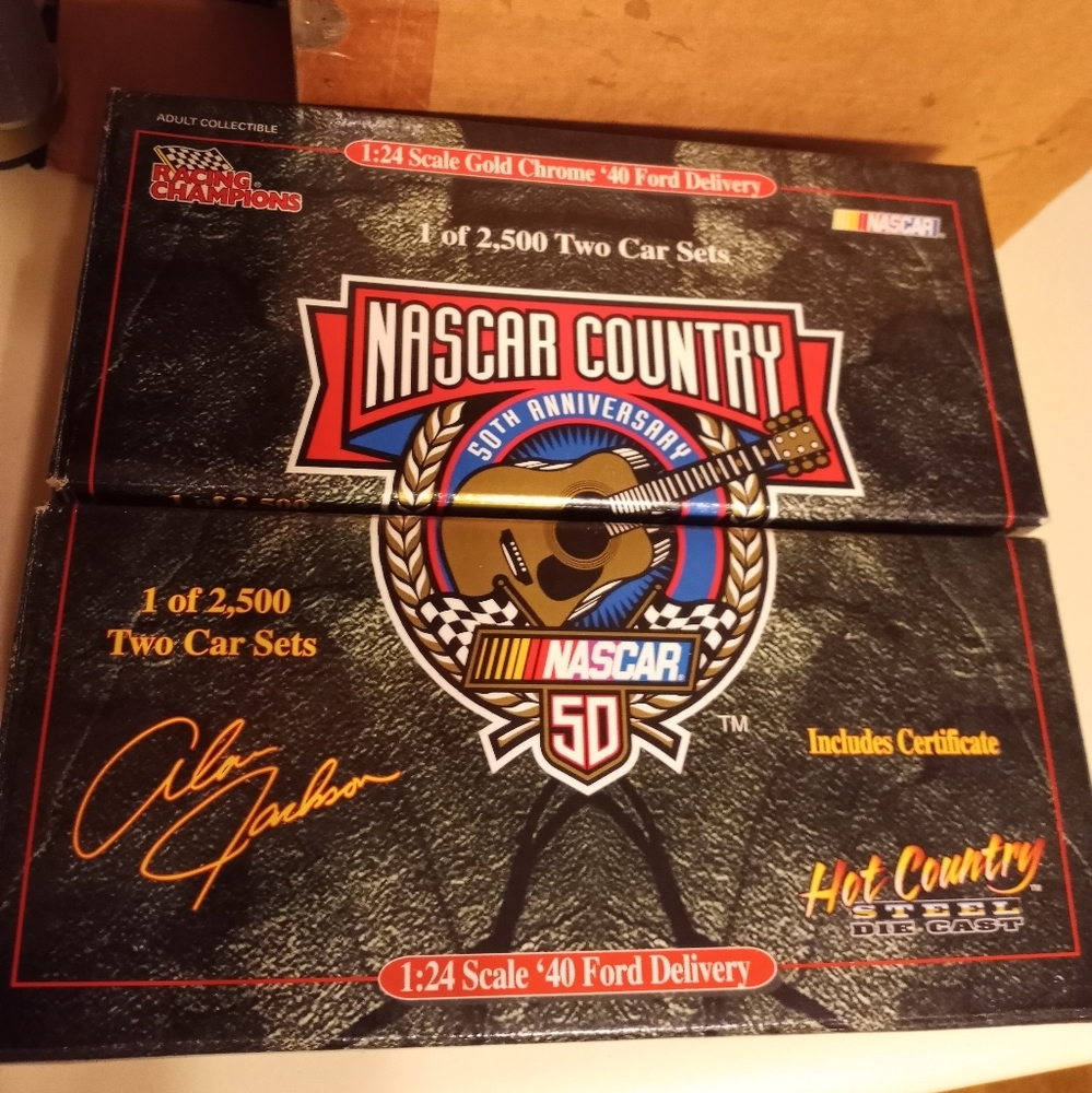 Nascar 50th anniversary two car set